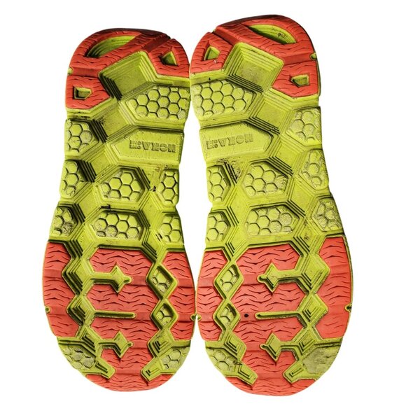 HOKA W Clifton Running ShoesSuper Bright Colors Size 9.5 - Picture 13 of 16